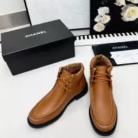Cheap Chanel Boots For Women #1363258 Replica Wholesale [$102.00 USD] [ITEM#1363258] on Replica Chanel Boots