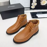 Cheap Chanel Boots For Women #1363258 Replica Wholesale [$102.00 USD] [ITEM#1363258] on Replica Chanel Boots