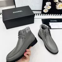 Cheap Chanel Boots For Women #1363259 Replica Wholesale [$102.00 USD] [ITEM#1363259] on Replica Chanel Boots