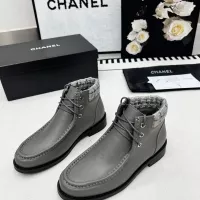 Cheap Chanel Boots For Women #1363259 Replica Wholesale [$102.00 USD] [ITEM#1363259] on Replica Chanel Boots