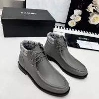 Cheap Chanel Boots For Women #1363259 Replica Wholesale [$102.00 USD] [ITEM#1363259] on Replica Chanel Boots