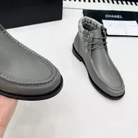 Cheap Chanel Boots For Women #1363259 Replica Wholesale [$102.00 USD] [ITEM#1363259] on Replica Chanel Boots