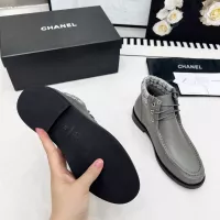 Cheap Chanel Boots For Women #1363259 Replica Wholesale [$102.00 USD] [ITEM#1363259] on Replica Chanel Boots