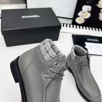Cheap Chanel Boots For Women #1363259 Replica Wholesale [$102.00 USD] [ITEM#1363259] on Replica Chanel Boots