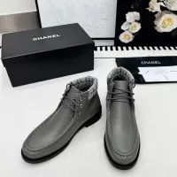 Cheap Chanel Boots For Women #1363259 Replica Wholesale [$102.00 USD] [ITEM#1363259] on Replica Chanel Boots