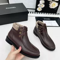Cheap Chanel Boots For Women #1363260 Replica Wholesale [$102.00 USD] [ITEM#1363260] on Replica Chanel Boots