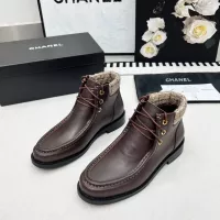 Cheap Chanel Boots For Women #1363260 Replica Wholesale [$102.00 USD] [ITEM#1363260] on Replica Chanel Boots