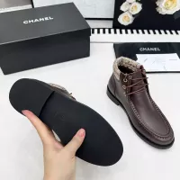 Cheap Chanel Boots For Women #1363260 Replica Wholesale [$102.00 USD] [ITEM#1363260] on Replica Chanel Boots
