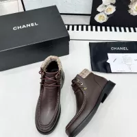 Cheap Chanel Boots For Women #1363260 Replica Wholesale [$102.00 USD] [ITEM#1363260] on Replica Chanel Boots