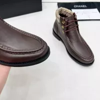 Cheap Chanel Boots For Women #1363260 Replica Wholesale [$102.00 USD] [ITEM#1363260] on Replica Chanel Boots
