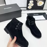 Cheap Chanel Boots For Women #1363261 Replica Wholesale [$102.00 USD] [ITEM#1363261] on Replica Chanel Boots