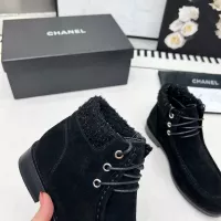 Cheap Chanel Boots For Women #1363261 Replica Wholesale [$102.00 USD] [ITEM#1363261] on Replica Chanel Boots
