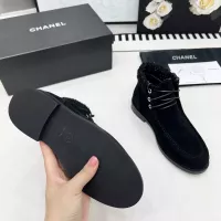 Cheap Chanel Boots For Women #1363261 Replica Wholesale [$102.00 USD] [ITEM#1363261] on Replica Chanel Boots