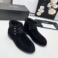 Cheap Chanel Boots For Women #1363261 Replica Wholesale [$102.00 USD] [ITEM#1363261] on Replica Chanel Boots