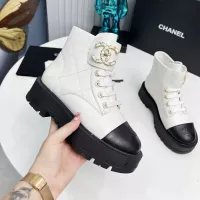 Cheap Chanel Boots For Women #1363262 Replica Wholesale [$115.00 USD] [ITEM#1363262] on Replica Chanel Boots