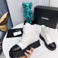 Cheap Chanel Boots For Women #1363262 Replica Wholesale [$115.00 USD] [ITEM#1363262] on Replica Chanel Boots