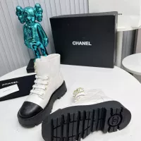 Cheap Chanel Boots For Women #1363262 Replica Wholesale [$115.00 USD] [ITEM#1363262] on Replica Chanel Boots
