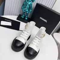 Cheap Chanel Boots For Women #1363262 Replica Wholesale [$115.00 USD] [ITEM#1363262] on Replica Chanel Boots