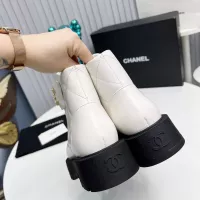 Cheap Chanel Boots For Women #1363262 Replica Wholesale [$115.00 USD] [ITEM#1363262] on Replica Chanel Boots