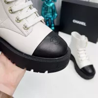 Cheap Chanel Boots For Women #1363262 Replica Wholesale [$115.00 USD] [ITEM#1363262] on Replica Chanel Boots