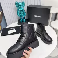 Cheap Chanel Boots For Women #1363263 Replica Wholesale [$115.00 USD] [ITEM#1363263] on Replica Chanel Boots