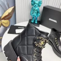 Cheap Chanel Boots For Women #1363263 Replica Wholesale [$115.00 USD] [ITEM#1363263] on Replica Chanel Boots