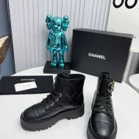 Cheap Chanel Boots For Women #1363263 Replica Wholesale [$115.00 USD] [ITEM#1363263] on Replica Chanel Boots