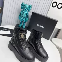 Cheap Chanel Boots For Women #1363263 Replica Wholesale [$115.00 USD] [ITEM#1363263] on Replica Chanel Boots