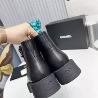 Cheap Chanel Boots For Women #1363263 Replica Wholesale [$115.00 USD] [ITEM#1363263] on Replica Chanel Boots