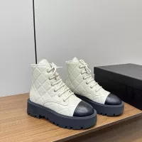 Cheap Chanel Boots For Women #1363264 Replica Wholesale [$115.00 USD] [ITEM#1363264] on Replica Chanel Boots