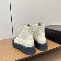 Cheap Chanel Boots For Women #1363264 Replica Wholesale [$115.00 USD] [ITEM#1363264] on Replica Chanel Boots