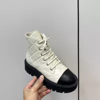 Cheap Chanel Boots For Women #1363264 Replica Wholesale [$115.00 USD] [ITEM#1363264] on Replica Chanel Boots