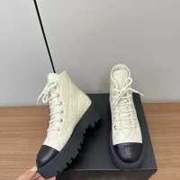 Cheap Chanel Boots For Women #1363264 Replica Wholesale [$115.00 USD] [ITEM#1363264] on Replica Chanel Boots