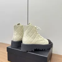 Cheap Chanel Boots For Women #1363264 Replica Wholesale [$115.00 USD] [ITEM#1363264] on Replica Chanel Boots