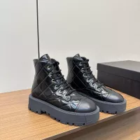 Cheap Chanel Boots For Women #1363265 Replica Wholesale [$115.00 USD] [ITEM#1363265] on Replica Chanel Boots