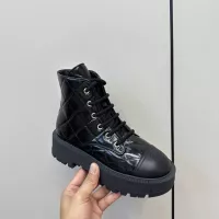 Cheap Chanel Boots For Women #1363265 Replica Wholesale [$115.00 USD] [ITEM#1363265] on Replica Chanel Boots