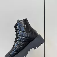 Cheap Chanel Boots For Women #1363265 Replica Wholesale [$115.00 USD] [ITEM#1363265] on Replica Chanel Boots