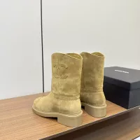 Cheap Chanel Boots For Women #1363266 Replica Wholesale [$132.00 USD] [ITEM#1363266] on Replica Chanel Boots