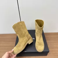 Cheap Chanel Boots For Women #1363266 Replica Wholesale [$132.00 USD] [ITEM#1363266] on Replica Chanel Boots