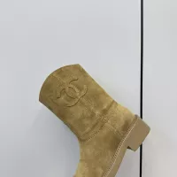 Cheap Chanel Boots For Women #1363266 Replica Wholesale [$132.00 USD] [ITEM#1363266] on Replica Chanel Boots