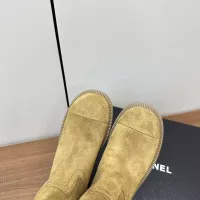 Cheap Chanel Boots For Women #1363266 Replica Wholesale [$132.00 USD] [ITEM#1363266] on Replica Chanel Boots