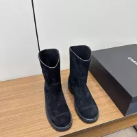 Cheap Chanel Boots For Women #1363267 Replica Wholesale [$132.00 USD] [ITEM#1363267] on Replica Chanel Boots