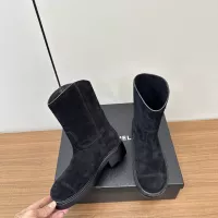 Cheap Chanel Boots For Women #1363267 Replica Wholesale [$132.00 USD] [ITEM#1363267] on Replica Chanel Boots