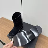 Cheap Chanel Boots For Women #1363267 Replica Wholesale [$132.00 USD] [ITEM#1363267] on Replica Chanel Boots