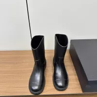 Cheap Chanel Boots For Women #1363268 Replica Wholesale [$132.00 USD] [ITEM#1363268] on Replica Chanel Boots
