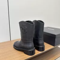 Cheap Chanel Boots For Women #1363268 Replica Wholesale [$132.00 USD] [ITEM#1363268] on Replica Chanel Boots