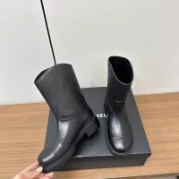 Cheap Chanel Boots For Women #1363268 Replica Wholesale [$132.00 USD] [ITEM#1363268] on Replica Chanel Boots