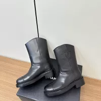 Cheap Chanel Boots For Women #1363268 Replica Wholesale [$132.00 USD] [ITEM#1363268] on Replica Chanel Boots