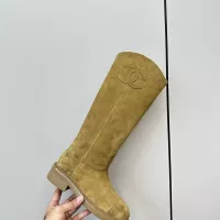 Cheap Chanel Boots For Women #1363272 Replica Wholesale [$175.00 USD] [ITEM#1363272] on Replica Chanel Boots