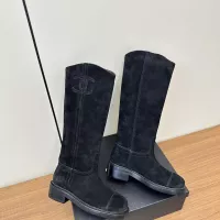 Cheap Chanel Boots For Women #1363273 Replica Wholesale [$175.00 USD] [ITEM#1363273] on Replica Chanel Boots